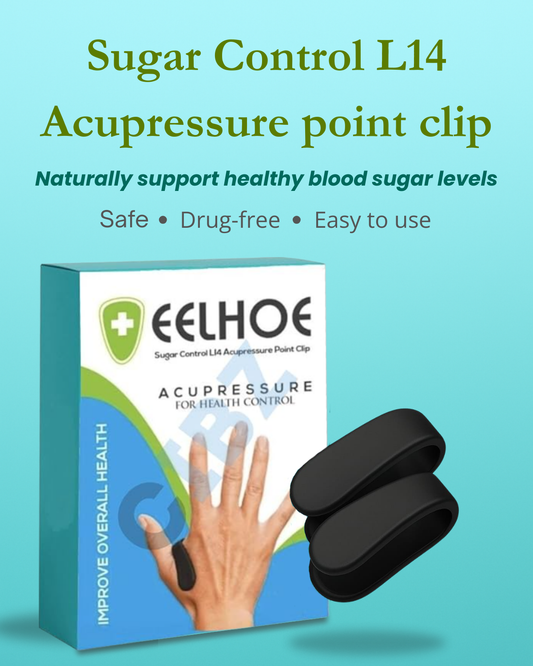 L14 Acupressure Sugar Control Clip