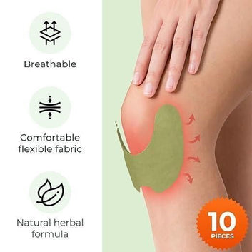 HealPatch™ - Natural Knee Pain Relief Patches 🌿🦵(Buy 5 Get 5 Free🔥🔥)