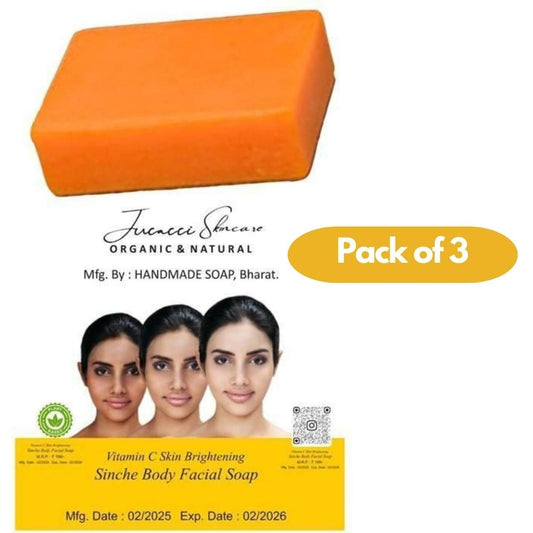 𝗚𝗹𝗼𝘄𝗣𝘂𝗿𝗲™ - 𝗞𝗼𝗷𝗶𝗲-𝗦𝗮𝗻 𝗦𝗸𝗶𝗻 𝗟𝗶𝗴𝗵𝘁𝗲𝗻𝗶𝗻𝗴 𝗦𝗼𝗮𝗽 Pack of 3 - 300 g