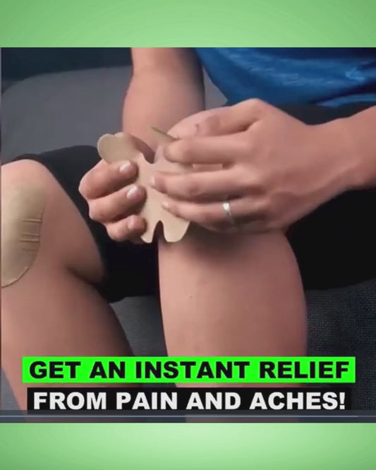 Natural green relief Knee Patches (Pack of 10, 20, 30)